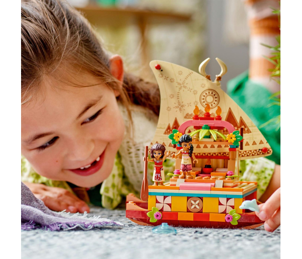 LEGO Disney Princess 43210 Katamaran Vaiany - 1091271 - zdjęcie 7